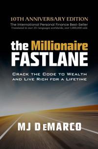 Cover of Millionaire Fast Lane