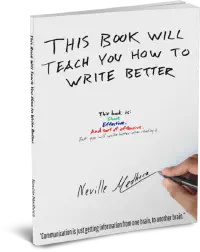 Cover of This Book Will Teach You How To Write Better